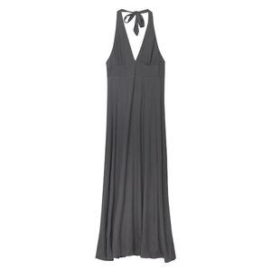Pull&Bear Grey Maxi Dress